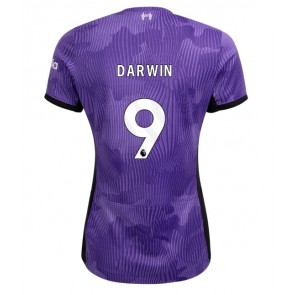 Liverpool Darwin Nunez #9 Rezervni Dres za Ženska 2023-24 Kratak Rukavima